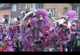 Carnavalstoet Ninove 2016